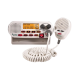 Radio móvil marino VHF clase D con canales Internacionales, de Canadá y Estados Unidos