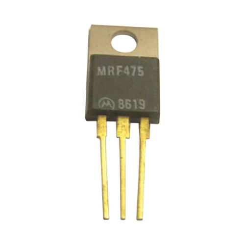 Transistor NPN de Potencia RF, Silicio de 30 MHz, 13.6 Vcc, 4.0 Amp. 10 Watt, TO-220AB.