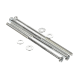 Kit de 4 tornillos para fijación de interruptores termomagnéticos ED