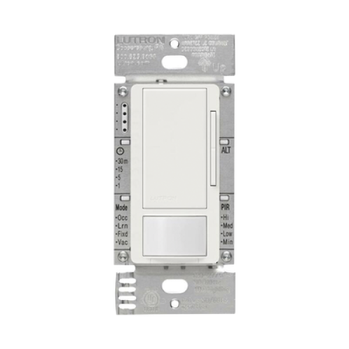 Atenuador 0-10V con sensor de presencia, recomendable para baños, oficinas privadas, etc. 2AMP