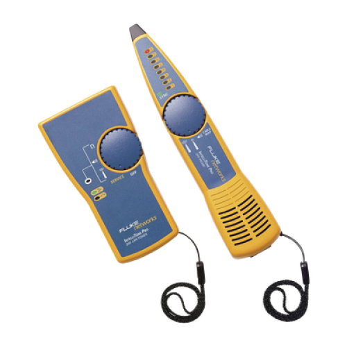 Kit Avanzado de Generador y Sonda (Detector) de Tonos IntelliTone 200, Para Identificación de Señales Analógicas y Digitales en Cables de Red