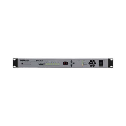 Procesador Matricial de Audio | 26 Entradas | 8 Salidas | Ideal para Instalaciones Comerciales