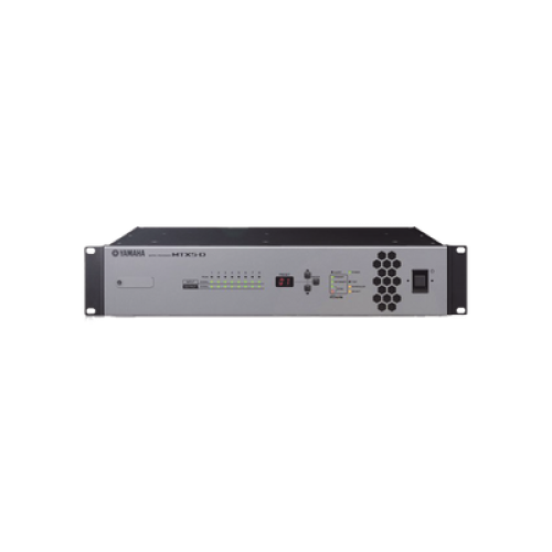 Procesador Matricial de Audio | DSP | 34 Entradas (entre digital y análogas)  x 16 Salidas | Ideal para Instalaciones Comerciales |  Interfaz Dante