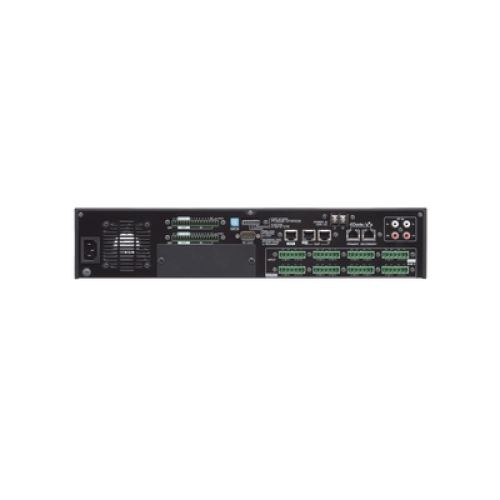 Procesador Matricial de Audio | DSP | 34 Entradas (entre digital y análogas)  x 16 Salidas | Ideal para Instalaciones Comerciales |  Interfaz Dante