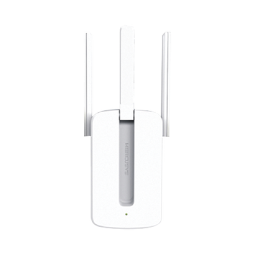 Repetidor / Extensor de Cobertura WiFi N / MU-MISO / 300 Mbps 2.4 GHz / 3 antenas externas / Botón WPS