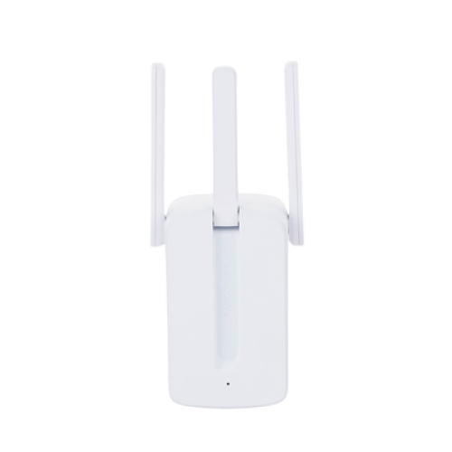 Repetidor / Extensor de Cobertura WiFi N / MU-MISO / 300 Mbps 2.4 GHz / 3 antenas externas / Botón WPS