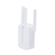 Repetidor / Extensor de Cobertura WiFi N / MU-MISO / 300 Mbps 2.4 GHz / 3 antenas externas / Botón WPS