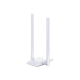 Adaptador Inalámbrico N / Alta Ganancia de 300 Mbps 2.4 GHz / 2 antenas externas de 5 dBi