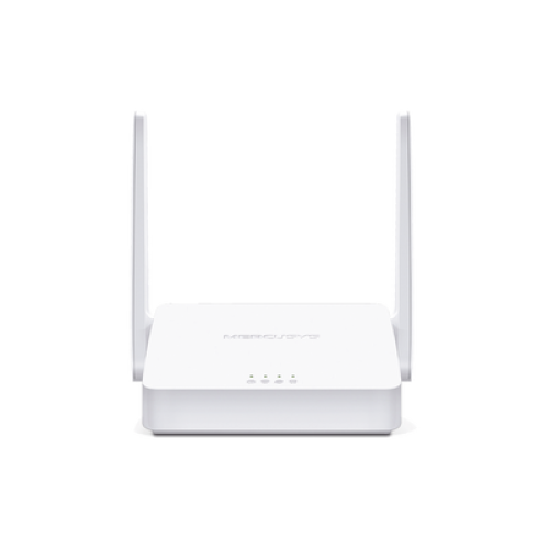 Router Inalámbrico N /  2.4 GHz de 300 Mbps / 1 Puerto WAN 10/100 Mbps  / 2 Puertos LAN 10/100 Mbps / 2 antenas de 5 dBi / Compatible con IPV6 e IPTV