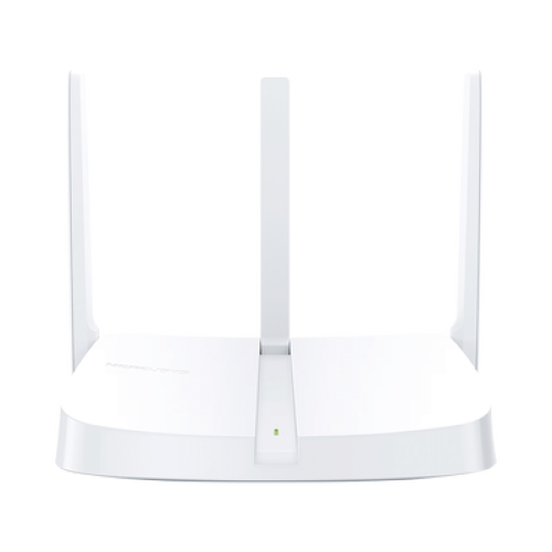 Router Inalámbrico N / 2.4 GHz de 300 Mbps / 1 Puerto WAN 10/100 Mbps / 3 puertos LAN 10/100 Mbps /  3 antenas de 5 dBi / Compatible con IPTV e IPV6