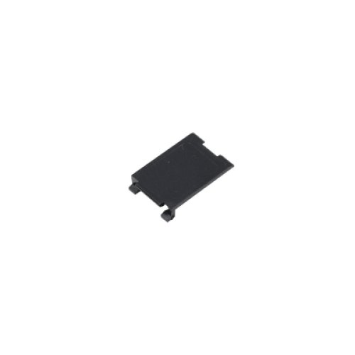 Inserto Ciego Para Placas de Pared MAX y 10G MAX, Color Negro, Bolsa con 10 Piezas