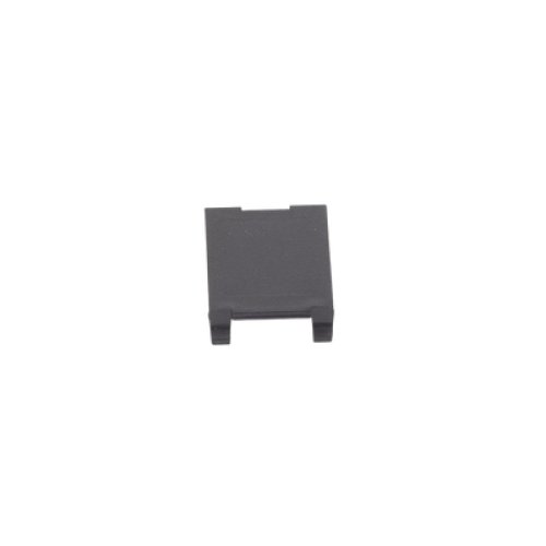 Inserto Ciego Para Placas de Pared MAX y 10G MAX, Color Negro, Bolsa con 10 Piezas