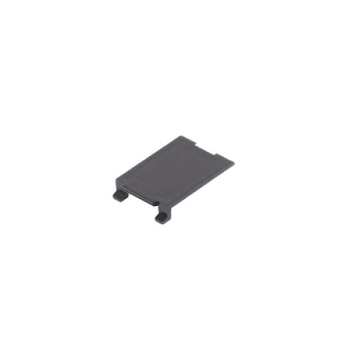 Inserto Ciego Para Placas de Pared MAX y 10G MAX, Color Negro, Bolsa con 10 Piezas