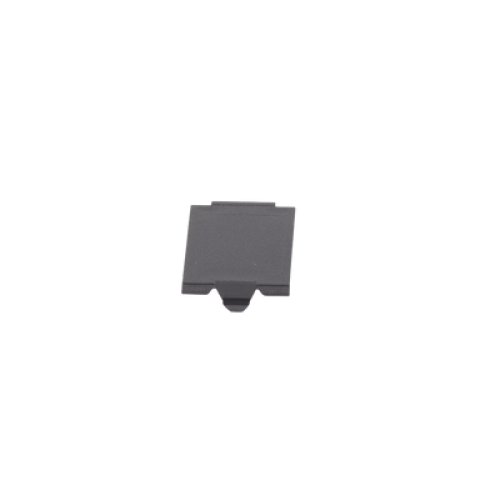 Inserto Ciego Para Placas de Pared MAX y 10G MAX, Color Negro, Bolsa con 10 Piezas