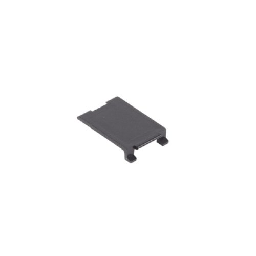 Inserto Ciego Para Placas de Pared MAX y 10G MAX, Color Negro, Bolsa con 10 Piezas