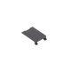 Inserto Ciego Para Placas de Pared MAX y 10G MAX, Color Negro, Bolsa con 10 Piezas