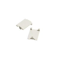 Inserto Ciego Para Placas de Pared MAX y 10G MAX, Color Blanco, Bolsa con 10 Piezas