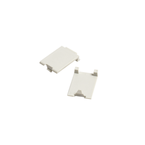 Inserto Ciego Para Placas de Pared MAX y 10G MAX, Color Blanco, Bolsa con 10 Piezas