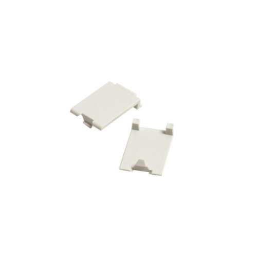 Inserto Ciego Para Placas de Pared MAX y 10G MAX, Color Blanco, Bolsa con 10 Piezas