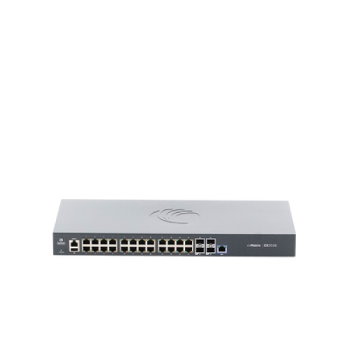 Switch cnMatrix EX2028 capa 3 de 28 puertos (24 Ethernet Gigabit, 4 SFP+) administración desde la Nube (MX-EX2028XXA-U)