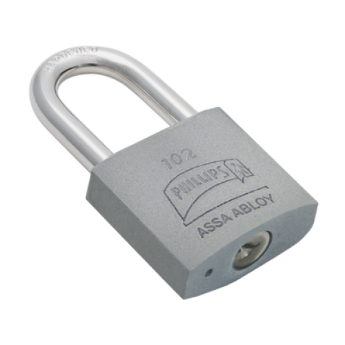Candado de Hierro Sólido de Alta Resistencia / Gancho Corto / Llave PH-32 para 4 Pernos de Combinación  / Para Condiciones Secas  y Protegidas.