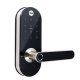 Cerradura Digital  YMC420 / con Teclado Táctil / lector de Tarjetas / Huellas /  Incluye HUB / compatible con YALE CONNECT