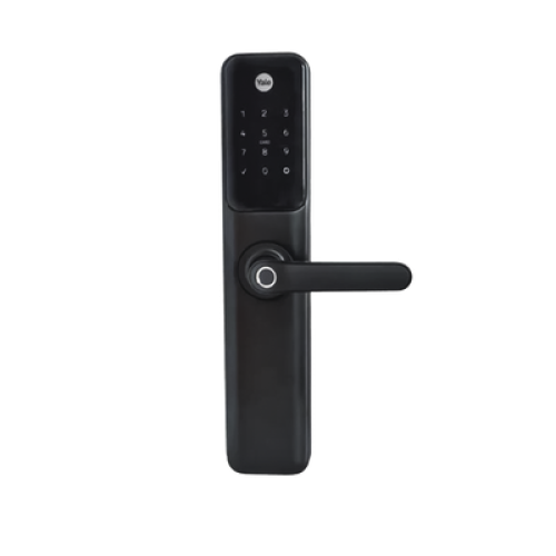 Cerradura  Digital  YDM60/ Huella digital, tarjeta de proximidad, código numérico y llave / de Alto Diseño Estético!