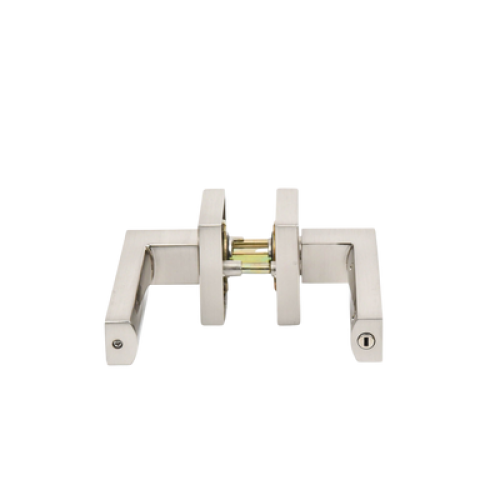 Manija Castelli Biométrica/ Niquel Satinado / 30 usuarios / Para Puerta Izq o Derecha de 60-70mm