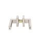 Manija Castelli Biométrica/ Niquel Satinado / 30 usuarios / Para Puerta Izq o Derecha de 60-70mm
