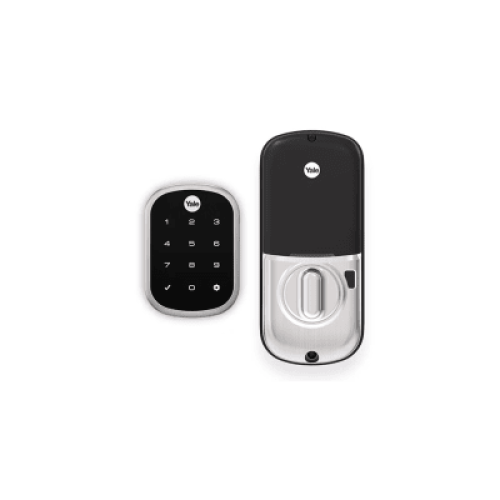 Cerradura Digital YRD256 / Mecanismo de Embutir / Control Remoto con Yale Connect / Compatibilidad Zigbee y Z-Wave Plus / Aplicaciones Alexa y Google Home / Para Puertas de 35mm a 55mm / Uso Residencial y Comercial