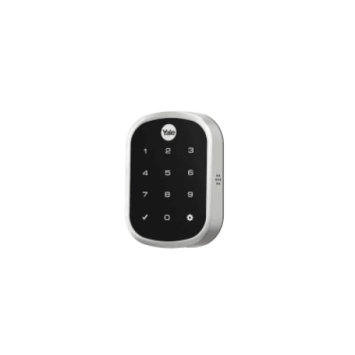 Cerradura Digital YRD256 / Mecanismo de Embutir / Control Remoto con Yale Connect / Compatibilidad Zigbee y Z-Wave Plus / Aplicaciones Alexa y Google Home / Para Puertas de 35mm a 55mm / Uso Residencial y Comercial