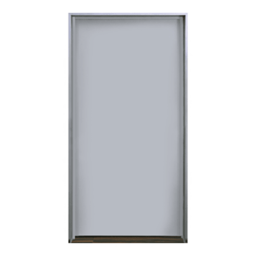 Puerta metálica galvanizada  3 x 7 pies / Resistente al fuego por 180min /UL