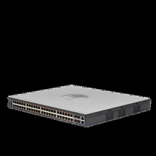 Switch PoE cnMatrix EX2052-P 802.3af/at de 48 puertos Gigabit y 4 SFP+, Capa 3, 400 W, gestión en la nube