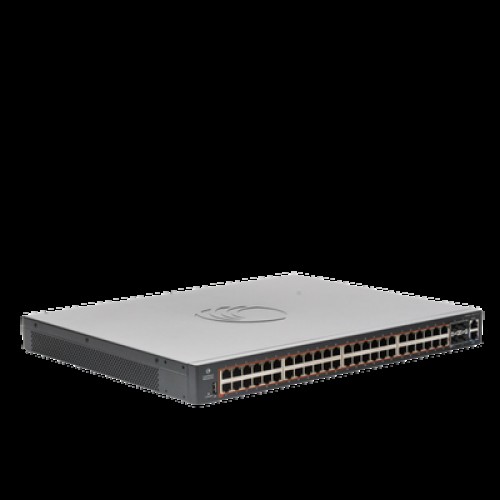 Switch PoE cnMatrix EX2052-P 802.3af/at de 48 puertos Gigabit y 4 SFP+, Capa 3, 400 W, gestión en la nube