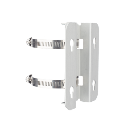 Montaje ePMP 3000 para poste o pared, incluye 4 tornillos y 2 abrazaderas metalicas
