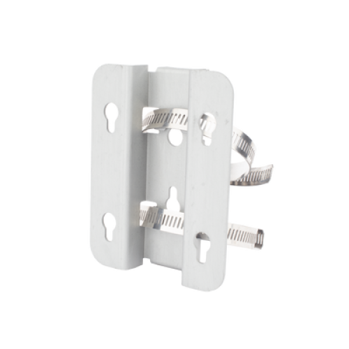 Montaje ePMP 3000 para poste o pared, incluye 4 tornillos y 2 abrazaderas metalicas