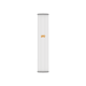 Antena Sectorial MIMO 4X4 de 45 º,  4.9 - 6.4 GHz, IP55, Ganancia de 22 dBi, 4 Conectores N-hembra, Montaje y Jumper tipo N incluido.
