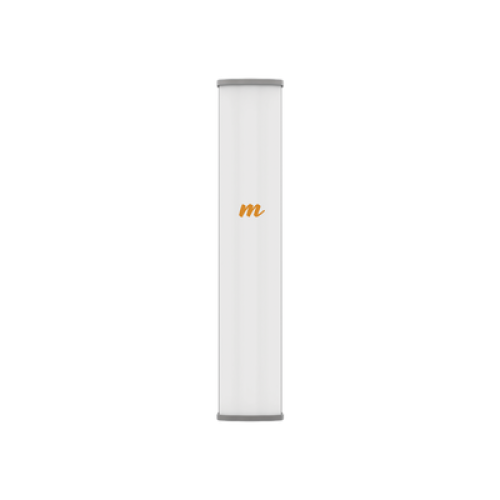 Antena Sectorial MIMO 4X4 de 45 º,  4.9 - 6.4 GHz, IP55, Ganancia de 22 dBi, 4 Conectores N-hembra, Montaje y Jumper tipo N incluido.
