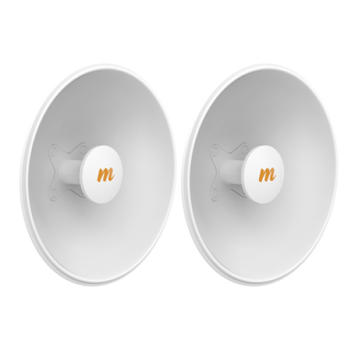 Antenas Modulares Dual Slant, 4.9 - 6.4 GHz, Dimensiones (42.9 cm), Apertura 8 ° Ganancia de 25 dBi, Diseñada para radio C5x Antenas Modulares Dual Slant, 4.9 - 6.4 GHz, Dimensiones (42.9 cm), Apertura 8 ° Ganancia de 25 dBi, Diseñada para radio C5x