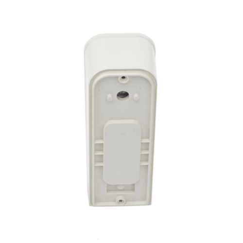 Sensor tipo cortina/ Interior y Exterior/ Funcion antimascara / Doble tecnologia PIR & MW/ Cobertura de hasta 12 metros/ Compatible con cualquier panel de alarma / Cableado