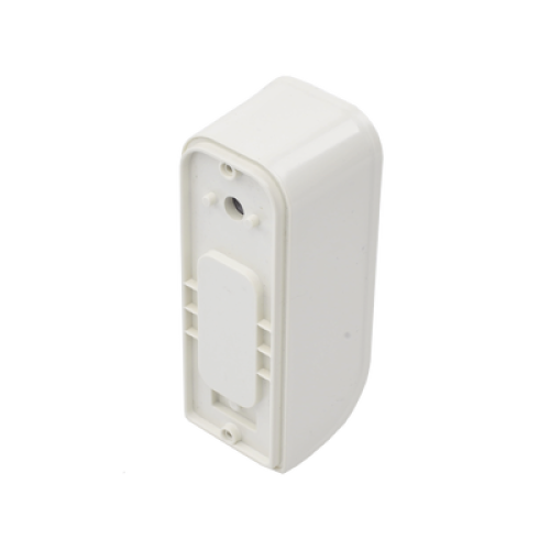 Sensor tipo cortina/ Interior y Exterior/ Funcion antimascara / Doble tecnologia PIR & MW/ Cobertura de hasta 12 metros/ Compatible con cualquier panel de alarma / Cableado
