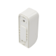 Sensor tipo cortina/ Interior y Exterior/ Funcion antimascara / Doble tecnologia PIR & MW/ Cobertura de hasta 12 metros/ Compatible con cualquier panel de alarma / Cableado