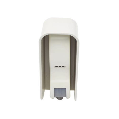Sensor tipo cortina/ Interior y Exterior/ Funcion antimascara / Doble tecnologia PIR & MW/ Cobertura de hasta 12 metros/ Compatible con cualquier panel de alarma / Cableado