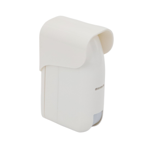 Sensor de Movimiento Tipo Cortina / 100 % Exterior / Alimentado por baterias / Doble tecnologia MW & PIR / Compatible con cualquier panel de alarma