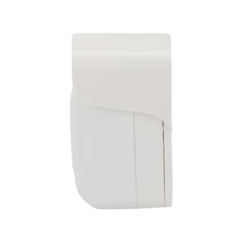 Sensor de Movimiento Tipo Cortina / 100 % Exterior / Alimentado por baterias / Doble tecnologia MW & PIR / Compatible con cualquier panel de alarma