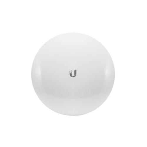 NanoBeam airMAX M5 CPE, hasta 150 Mbps, 5 GHz (5150 - 5875 MHz) con antena integrada de 16 dBi