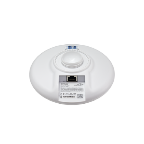 NanoBeam airMAX M5 CPE, hasta 150 Mbps, 5 GHz (5150 - 5875 MHz) con antena integrada de 16 dBi