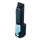 Chapa de Seguridad para Gabinete Con Combinación de 3 Dígitos / Control Llave Maestra / Acero Negro Texturizado / Dimensiones 7.50 x 1.38 x 2.50 in