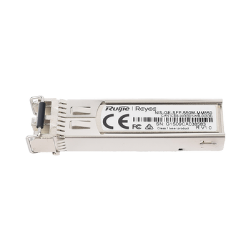 Transceptor Industrial LC Multimodo SFP 1G, hasta 550 Metros, Longitud de Onda 850 nm, soporta Temperaturas de -40° a 85° C