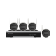 Kit IP Inalámbrico 4 Megapixel / NVR 4 Canales / 4 Cámaras Bala para Exterior / 1 HDD de 1 TB / Modo Repetidor Kit IP Inalámbrico 4 Megapixel / NVR 4 Canales / 4 Cámaras Bala para Exterior / 1 HDD de 1 TB / Modo Repetidor